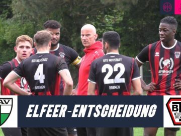 Packende Schlussphase beim Pokalduell | SG Aumund-Vegesack – BTS Neustadt (Bremer Pokal)