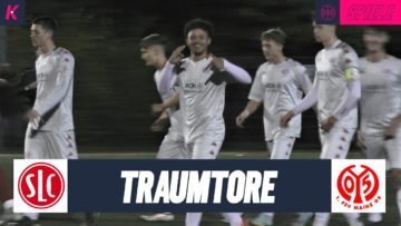 Mainzer Nachwuchs in Torlaune: Wiesnet und Weiper überragend | Ludwigshafener SC – FSV Mainz 05 U19