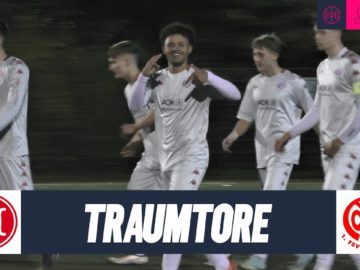 Mainzer Nachwuchs in Torlaune: Wiesnet und Weiper überragend | Ludwigshafener SC – FSV Mainz 05 U19