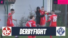 Abseits-Diskussionen auf dem Betzenberg | 1. FC Kaiserslautern U21 – FK 03 Pirmasens (Oberliga)