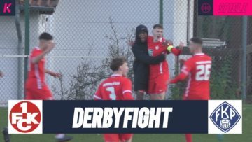Abseits-Diskussionen auf dem Betzenberg | 1. FC Kaiserslautern U21 – FK 03 Pirmasens (Oberliga)
