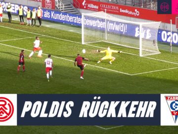 Podolski mit Górnik Zabrze zu effektiv für Rot-Weiß Essen | Rot Weiß Essen – Górnik Zabrze (Freundschaftsspiel)