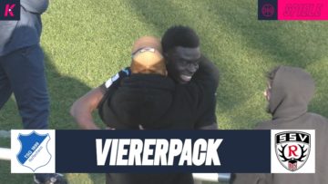 Hoffenheim mit 8-Tore-Spektakel gegen Reutlingen | TSG Hoffenheim II – SSV Reutlingen 1905 Fußball