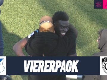 Hoffenheim mit 8-Tore-Spektakel gegen Reutlingen | TSG Hoffenheim II – SSV Reutlingen 1905 Fußball