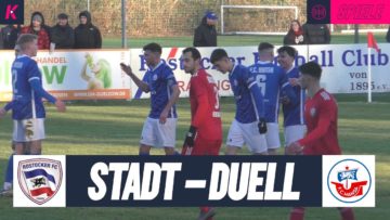 Torfestival im Spitzenspiel der NOFV-Oberliga Nord | Rostocker FC – Hansa Rostock U23