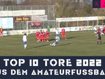 Die 10 besten Amateurfußball Tore aus 2022 | KICKTV Top 10 Highlights