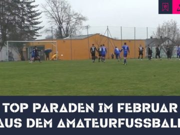 Die 3 besten Amateurfußball-Paraden aus dem Februar 2023 | Highlight-Compilation