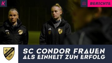 Die Erste Damen des SC Condor: Wie Frauenfußball in Farmsen Fuß fasst