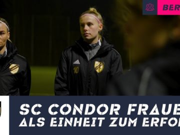 Die Erste Damen des SC Condor: Wie Frauenfußball in Farmsen Fuß fasst