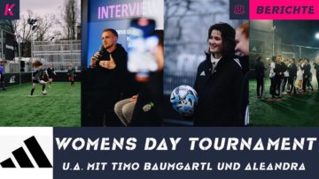 Es ist unglaublich wichtig, Vorbilder zu haben | Baumgartl, Behringer & Co. in der Adidas Base