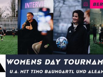 Es ist unglaublich wichtig, Vorbilder zu haben | Baumgartl, Behringer & Co. in der Adidas Base