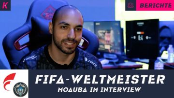 FIFA-Weltmeister MoAuba über seine Ziele mit FOKUS CLAN und dem Traum vom DFB-ePokal mit DelaySports