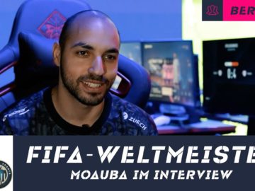 FIFA-Weltmeister MoAuba über seine Ziele mit FOKUS CLAN und dem Traum vom DFB-ePokal mit DelaySports