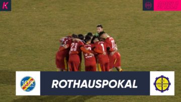 Kantersieg im Pokal: Gastgeber sichert sich Finalplatz | 1. CfR Pforzheim – 1. FC Mühlhausen
