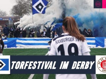 Klarer Sieg für den Spitzenreiter | Hamburger SV – FC St. Pauli (Frauen-Regionalliga Nord)