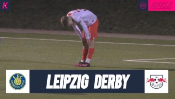 Knappes Stadtduell im Viertelfinale | 1. FC Lokomotive Leipzig – RB Leipzig (U19-Landespokal)