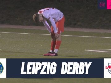Knappes Stadtduell im Viertelfinale | 1. FC Lokomotive Leipzig – RB Leipzig (U19-Landespokal)