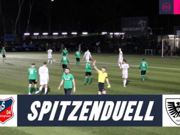 Last-Minute-Treffer im Oberliga-Topspiel | TuS Bövinghausen – SC Preußen Münster II
