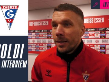 Lukas Podolski über das Testspiel in Essen, die Gornik-Fans und die Titelchancen des FC Arsenal