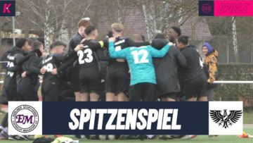 Mahlsdorf fordert Ligaprimus BFC Preußen | Eintracht Mahlsdorf – BFC Preußen (U19-Verbandsliga)