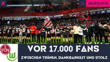 Rekordkulisse im DFB-Pokal: Emotionen pur bei Fußballfest im Nürnberger Max-Morlock-Stadion