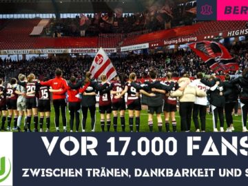 Rekordkulisse im DFB-Pokal: Emotionen pur bei Fußballfest im Nürnberger Max-Morlock-Stadion