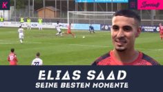 St. Pauli-Neuzugang Elias Saad: Sein Weg in die 2. Bundesliga | Highlight-Compilation