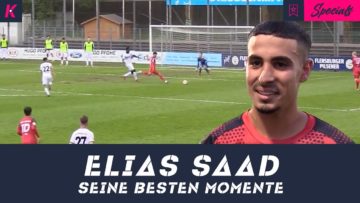 St. Pauli-Neuzugang Elias Saad: Sein Weg in die 2. Bundesliga | Highlight-Compilation