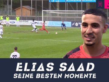 St. Pauli-Neuzugang Elias Saad: Sein Weg in die 2. Bundesliga | Highlight-Compilation