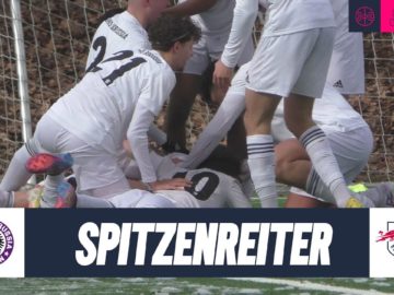 Top-Spiel im Schnee-Chaos | TeBe Berlin – RB Leipzig II (B-Junioren Regionalliga Nordost)