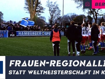 WM in Katar boykottieren?! HSV-Frauen erhalten Unterstützung der Fanszene