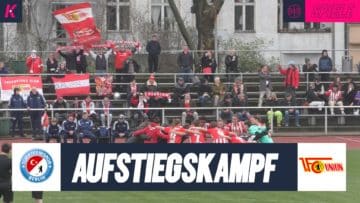 Union Berlin im Spitzenspiel gegen Türkiyemspor gefordert | Türkiyemspor Berlin – FC Union Berlin