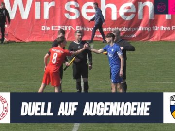 Brachial enges Spitzenspiel | Hallescher FC – FC Carl Zeiss Jena