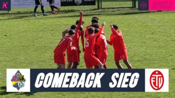 Comeback in Halbzeit zwei! | JFV A/?O/?B/?H/?H – Eimsbütteler TV