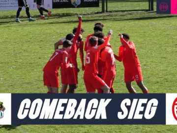 Comeback in Halbzeit zwei! | JFV A/?O/?B/?H/?H – Eimsbütteler TV