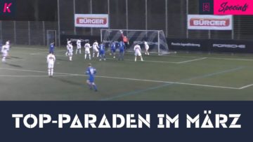 Glanzparaden ohne Ende | Die KICK.TV-Top-Paraden – März 2023 | Highlight-Compilation