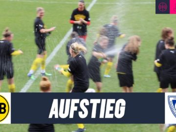 Schützenfest bei BVB-Aufstiegsparty | Borussia Dortmund – Wambeler SV