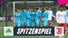 Fürth marschiert mit großen Schritten Richtung U19-Meisterschaft | Greuther Fürth – Jahn Regensburg