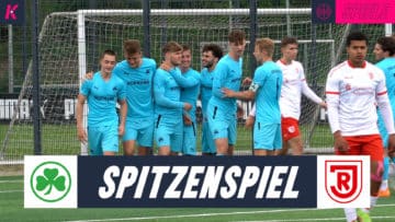 Fürth marschiert mit großen Schritten Richtung U19-Meisterschaft | Greuther Fürth – Jahn Regensburg