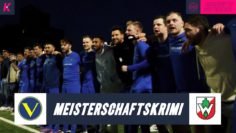 Marc Eggers gibt sein Debüt: Trymacs und Co. feiern Meisterschaft | SSV Hardstuck – Walddörfer SV