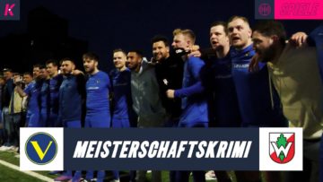 Marc Eggers gibt sein Debüt: Trymacs und Co. feiern Meisterschaft | SSV Hardstuck – Walddörfer SV