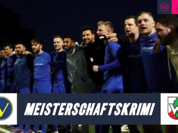 Marc Eggers gibt sein Debüt: Trymacs und Co. feiern Meisterschaft | SSV Hardstuck – Walddörfer SV