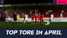 Mit Schalke 04, Stuttgarter Kickers & Co. | KICK.TV-Top-Tore – April 2023 | Highlight-Compilation