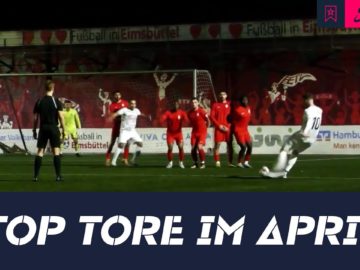 Mit Schalke 04, Stuttgarter Kickers & Co. | KICK.TV-Top-Tore – April 2023 | Highlight-Compilation