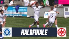 Packendes Nachwuchsderby im Halbfinale | SV Darmstadt 98 U13 – Eintracht Frankfurt U13