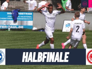 Packendes Nachwuchsderby im Halbfinale | SV Darmstadt 98 U13 – Eintracht Frankfurt U13
