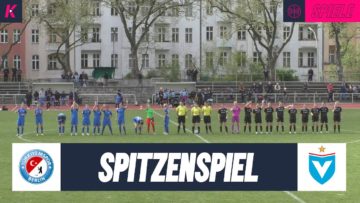 Paukenschlag in der Nachspielzeit | Türkiyemspor Berlin – Viktoria Berlin
