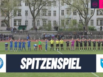 Paukenschlag in der Nachspielzeit | Türkiyemspor Berlin – Viktoria Berlin