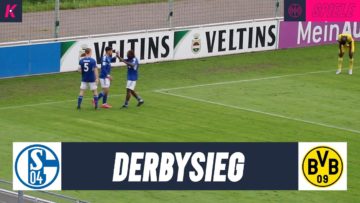 Revierderby im U19-Pokal-Halbfinale | Schalke 04 – Borussia Dortmund
