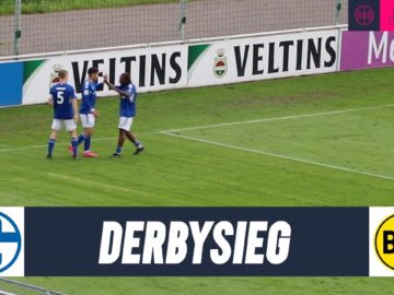 Revierderby im U19-Pokal-Halbfinale | Schalke 04 – Borussia Dortmund